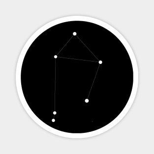 Libra - Minimalist Zodiac Art Magnet